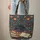 Black Cat Books Sleeping Folk Art Botanicals - Everyday Carry Bookworm Gift Quilted Tote Bag - 6