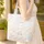 Ornate Ferris Wheels Garden Pavilion Fountain Watercolor Roses - Travel Essentials Quilted Tote Bag - 4