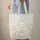 Ornate Ferris Wheels Garden Pavilion Fountain Watercolor Roses - Travel Essentials Quilted Tote Bag - 6