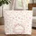 Pink Cherry Blossom Floral Wreath Personalized - Everyday Carry Gift Quilted Tote Bag - 1