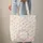 Pink Cherry Blossom Floral Wreath Personalized - Everyday Carry Gift Quilted Tote Bag - 6