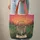 Ornate Dreamcatcher Flowing Feathers Sunset Gradient Pine Forest Landscape - Everyday Carry Gift Quilted Tote Bag - 6