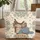 Western Saddle Cowboy Hat Personalized Name Paisley - Cowboy Lifestyle Everyday Gift Quilted Tote Bag - 1