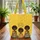 Afro Women Folk Art Floral Wreath Personal Name - Everyday Carry Gift for Women Quilted Tote Bag - 3