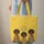 Afro Women Folk Art Floral Wreath Personal Name - Everyday Carry Gift for Women Quilted Tote Bag - 6