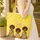 Afro Women Folk Art Floral Wreath Personal Name - Everyday Carry Gift for Women Quilted Tote Bag - 4