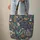 Personalized Floral Wreath Name Moonlit Lily of the Valley House Scene - Everyday Carry Gift Quilted Tote Bag - 6