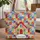 Personalized Name Patchwork House Buttons Fabric Squares - Everyday Carry Gift Quilted Tote Bag - 1
