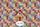 Personalized Name Patchwork House Buttons Fabric Squares - Everyday Carry Gift Quilted Tote Bag - 7