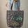 Black Dragon Antique Books Botanical Flowers - Everyday Carry Dragon Book Lover Gift Quilted Tote Bag - 6