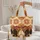 Women Portraits Headwraps Jewelry Flowers Swirls - Personalized Everyday Carry Gift Quilted Tote Bag - 5