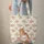 Orange Tabby Cat Pink Rose Floral Wreath Everyday Carry Gift Personalized Cat Lover Quilted Tote Bag - 6