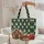 Cozy Log Cabin Red Pickup Christmas Gifts Snowy Pine - Christmas Everyday Carry Quilted Tote Bag - 5