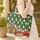 Cozy Log Cabin Red Pickup Christmas Gifts Snowy Pine - Christmas Everyday Carry Quilted Tote Bag - 4