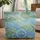 Sunlit Pond Water Lily Floral Wreath with Floating Lily Pads - Everyday Carry Flower Lover Gift Quilted Tote Bag - 1