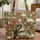 Stately Woodpecker Autumn Leaves Tree Branch Everyday Carry Gift Quilted Tote Bag - 1