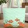Clownfish Orange Coral Seaweed Ripples - Everyday Carry Gift for Ocean Lover Quilted Tote Bag - 1