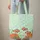 Clownfish Orange Coral Seaweed Ripples - Everyday Carry Gift for Ocean Lover Quilted Tote Bag - 6