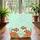 Clownfish Orange Coral Seaweed Ripples - Everyday Carry Gift for Ocean Lover Quilted Tote Bag - 3