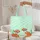 Clownfish Orange Coral Seaweed Ripples - Everyday Carry Gift for Ocean Lover Quilted Tote Bag - 5