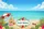 Tropical Beach Sandcastle Umbrella Ball Sunglasses - Everyday Carry Gift Quilted Tote Bag - 7