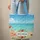 Tropical Beach Sandcastle Umbrella Ball Sunglasses - Everyday Carry Gift Quilted Tote Bag - 6