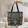 Western Name Dreamcatcher Medallion Tribal Patchwork Everyday Carry Gift Quilted Tote Bag - 5