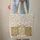 Ornate Vintage Books Gold Embossed Botanical Wildflowers Personal Scroll Everyday Carry Gift Quilted Tote Bag - 6