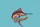 Underwater Ripples Marlin Billfish Your Name Travel Essentials Wildlife Lover Gift Quilted Tote Bag - 7