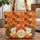 Hedgehogs Autumn Leaves- Everyday Carry Gift for Wildlife Lover Quilted Tote Bag - 1