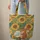 Squirrel Sunflower Quilt Art Personalized - Everyday Carry Gift Quilted Tote Bag - 6