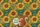 Squirrel Sunflower Quilt Art Personalized - Everyday Carry Gift Quilted Tote Bag - 7