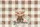 Highland Calf Floral Wreath Personalized - Everyday Carry Gift for Cow Lover Quilted Tote Bag - 7