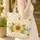 Sunflower Wildflower Botanical Name Wreath - Everyday Carry Gift Quilted Tote Bag - 4