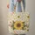 Sunflower Wildflower Botanical Name Wreath - Everyday Carry Gift Quilted Tote Bag - 6