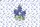 Bluebonnet Garden Flowers Green Leaves Floral Wreath - Everyday Carry Travel Gift Quilted Tote Bag - 7