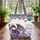 Majestic Purple Dragon Lotus Lily Pad Water Full Moon - Everyday Carry Gift Quilted Tote Bag - 3
