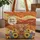 Highland Cow Wildflower Sunset Hills - Farmhouse Everyday Carry Gift for Cow Lover Quilted Tote Bag - 1