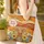 Highland Cow Wildflower Sunset Hills - Farmhouse Everyday Carry Gift for Cow Lover Quilted Tote Bag - 4