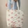 Baby Deer Bunny Wild Rose Berries - Everyday Carry Gift for Child Quilted Tote Bag - 6