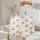 Baby Deer Bunny Wild Rose Berries - Everyday Carry Gift for Child Quilted Tote Bag - 5