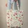 Poppies Lily of the Valley Fern Fronds Floral Everyday Carry Personalized Gift Quilted Tote Bag - 6