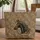 Majestic Horse Portrait Bridle Flowing Mane Wooden Sign - Everyday Carry Gift for Horse Lovers Quilted Tote Bag - 1