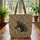 Majestic Horse Portrait Bridle Flowing Mane Wooden Sign - Everyday Carry Gift for Horse Lovers Quilted Tote Bag - 3