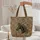 Majestic Horse Portrait Bridle Flowing Mane Wooden Sign - Everyday Carry Gift for Horse Lovers Quilted Tote Bag - 5