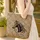 Majestic Horse Portrait Bridle Flowing Mane Wooden Sign - Everyday Carry Gift for Horse Lovers Quilted Tote Bag - 4