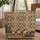 Western Running Horses Saguaro Cactus Desert Scene - Everyday Carry Gift for Horse Lover Quilted Tote Bag - 1