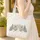Vintage Camper Van Wildflower Landscape - Travel Essentials Gift Quilted Tote Bag - 4