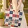 Liberty Bell Statue of Liberty American Flag Everyday Carry Gift for History Enthusiasts Quilted Tote Bag - 4