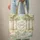 Sheep Spa Bath Floral Wreath Name Everyday Carry Gift for Kids Quilted Tote Bag - 6